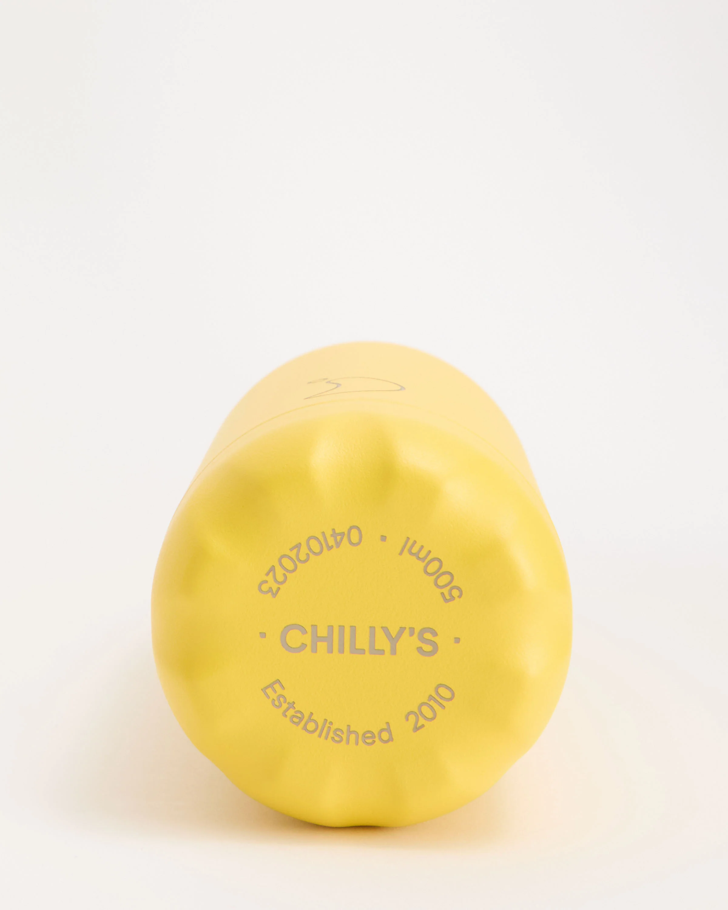 Matte Burnt Yellow Water Bottle - Image 3