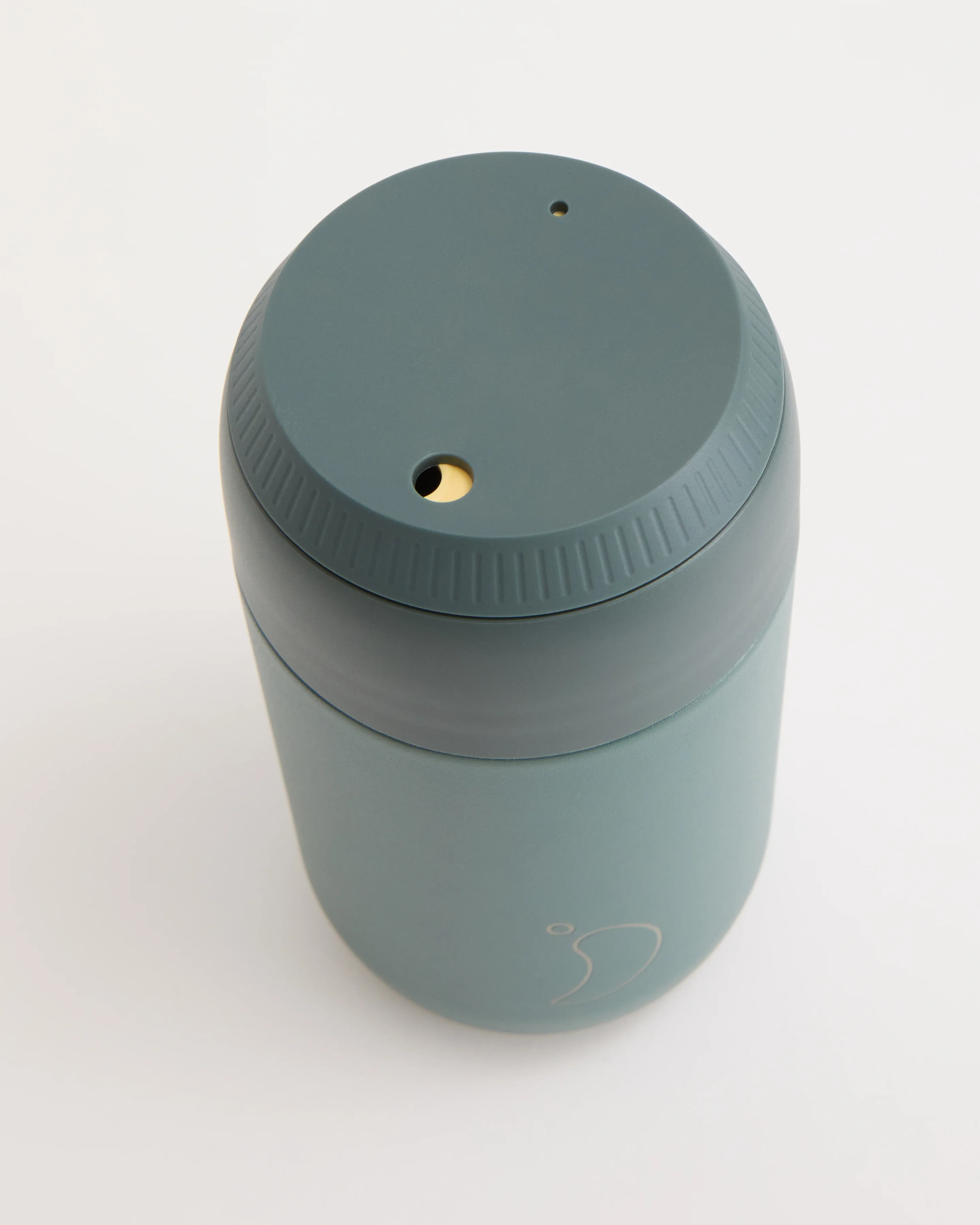 Pine Green Coffee Cup - Image 3