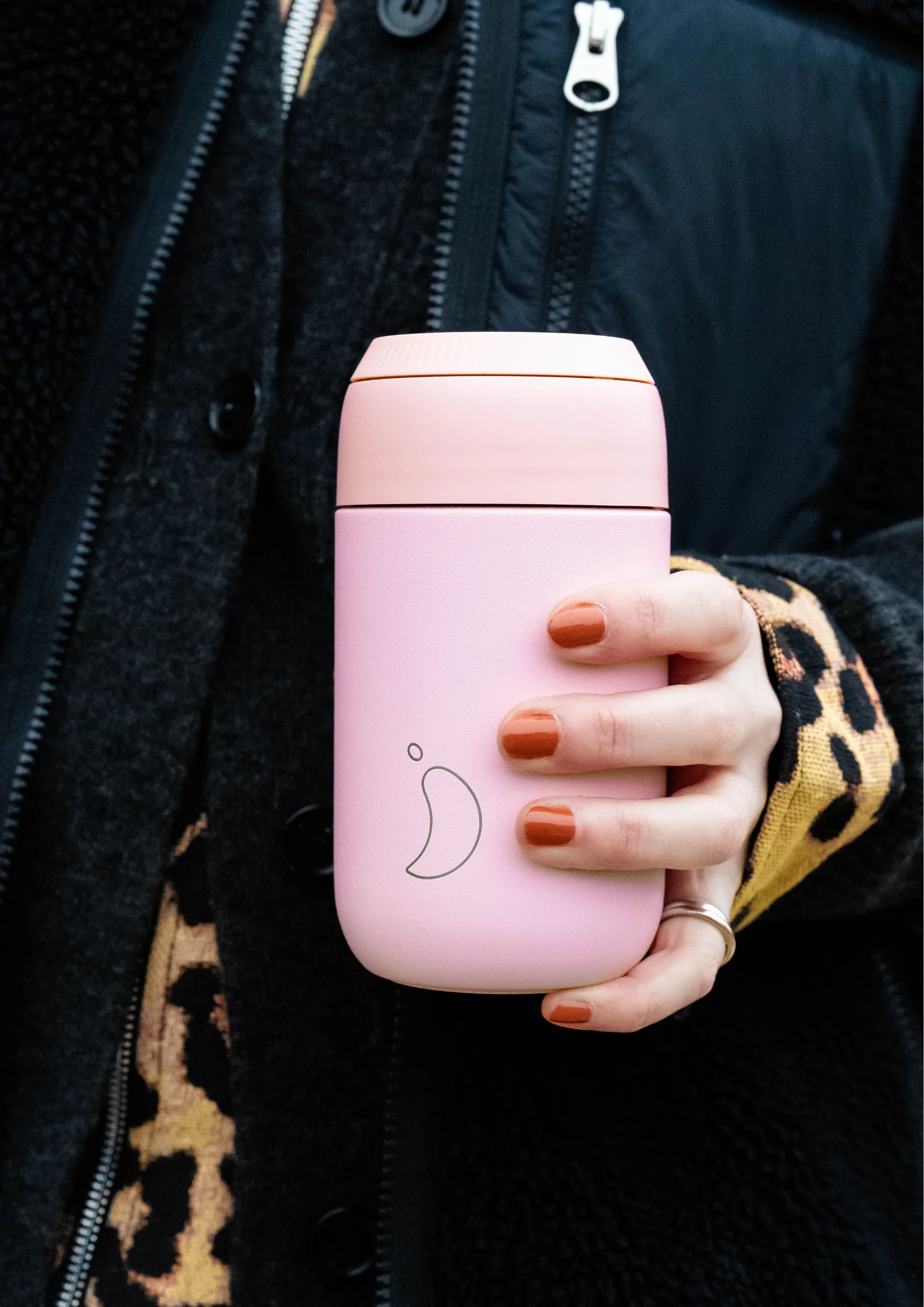 Blush Pink Coffee Cup - Image 6