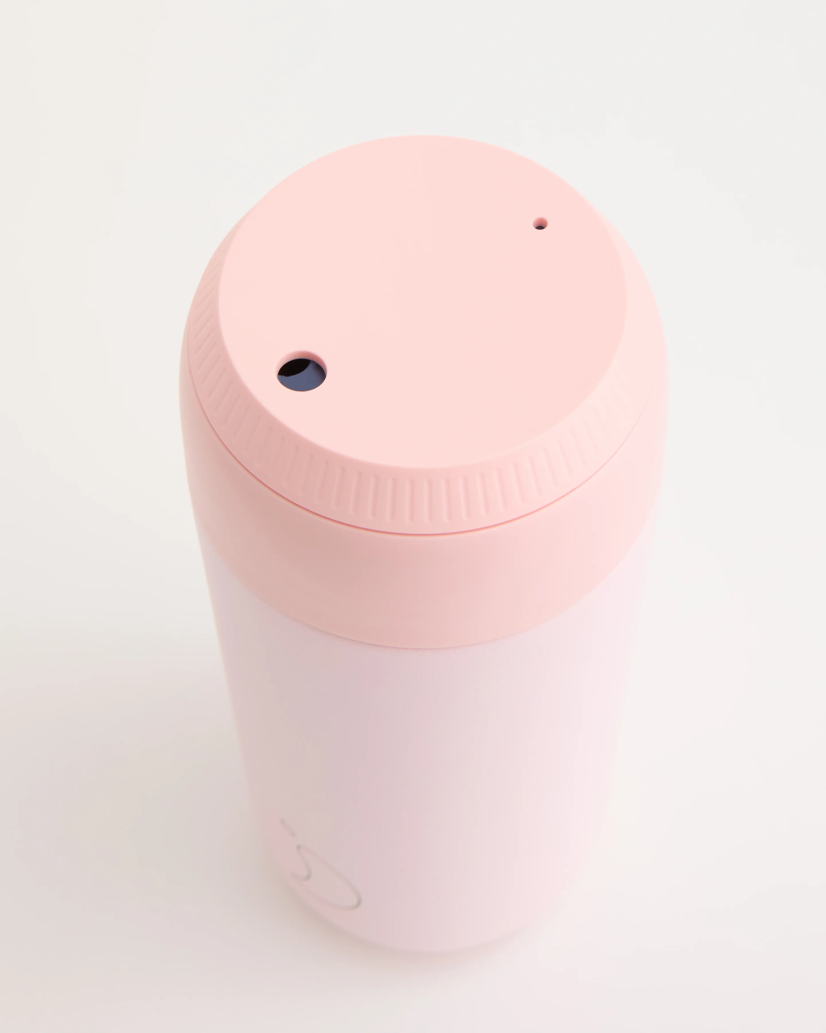 Blush Pink Coffee Cup - Image 9