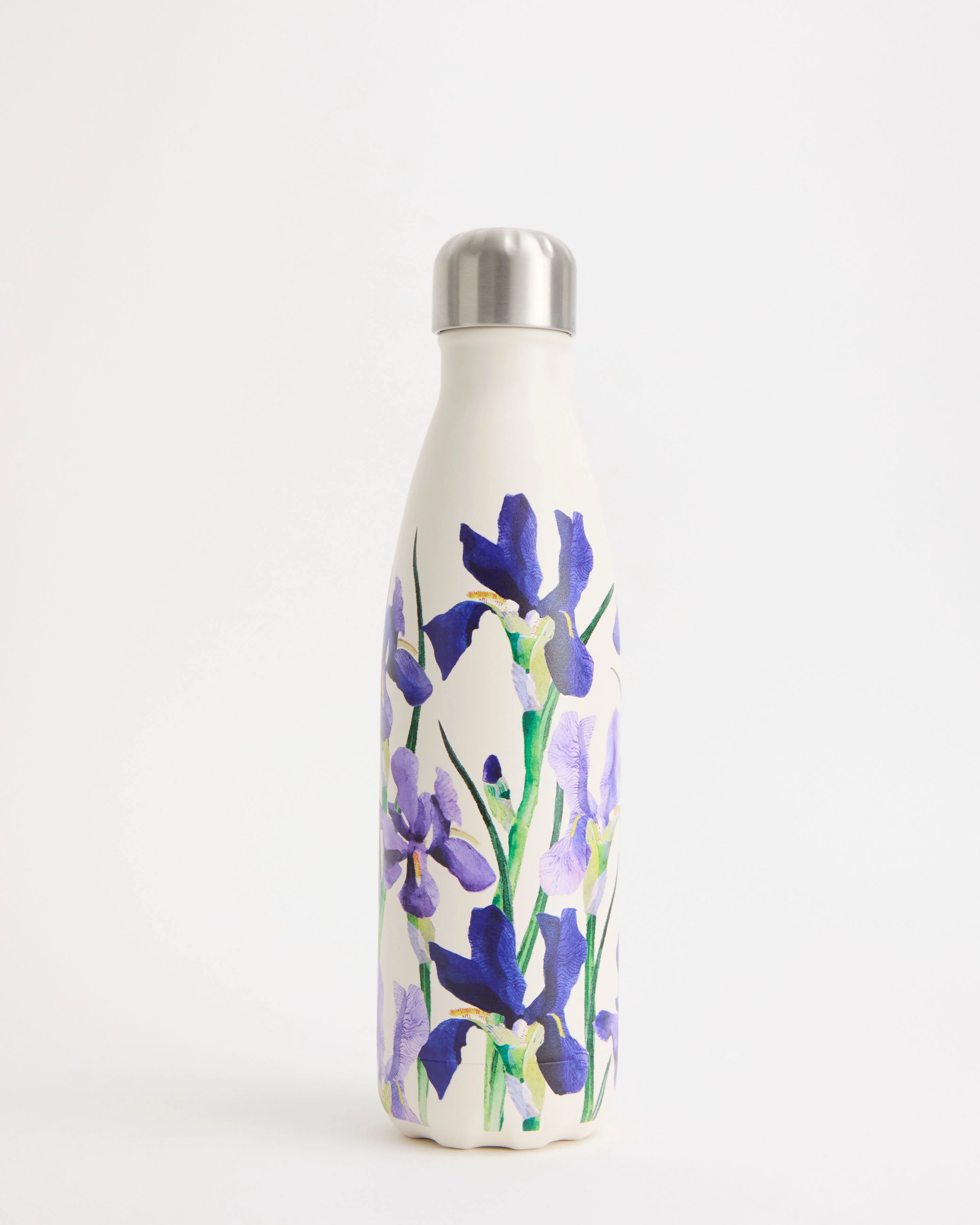 Emma Bridgewater Blue Iris Water Bottle - Image 3