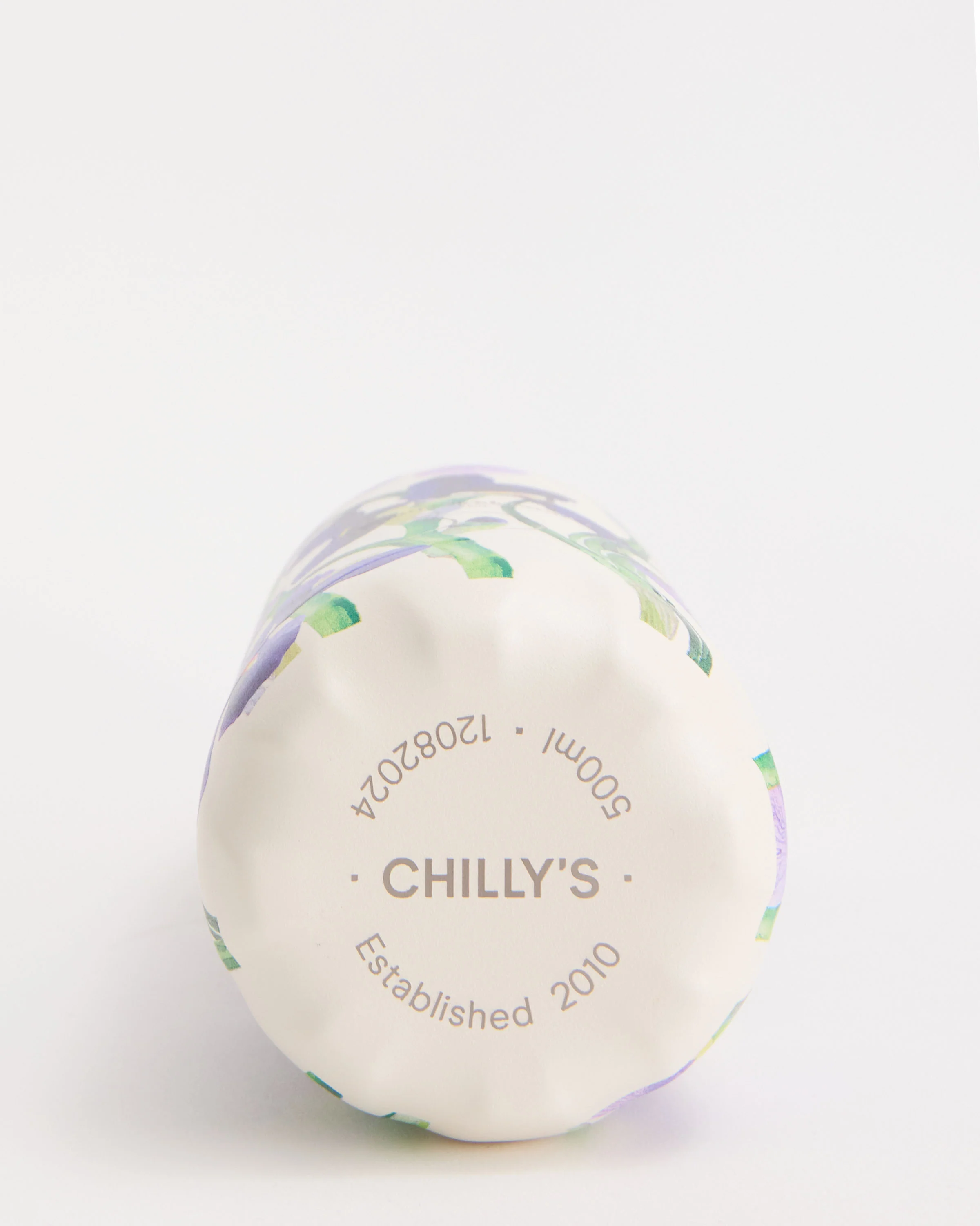 Emma Bridgewater Blue Iris Water Bottle - Image 4