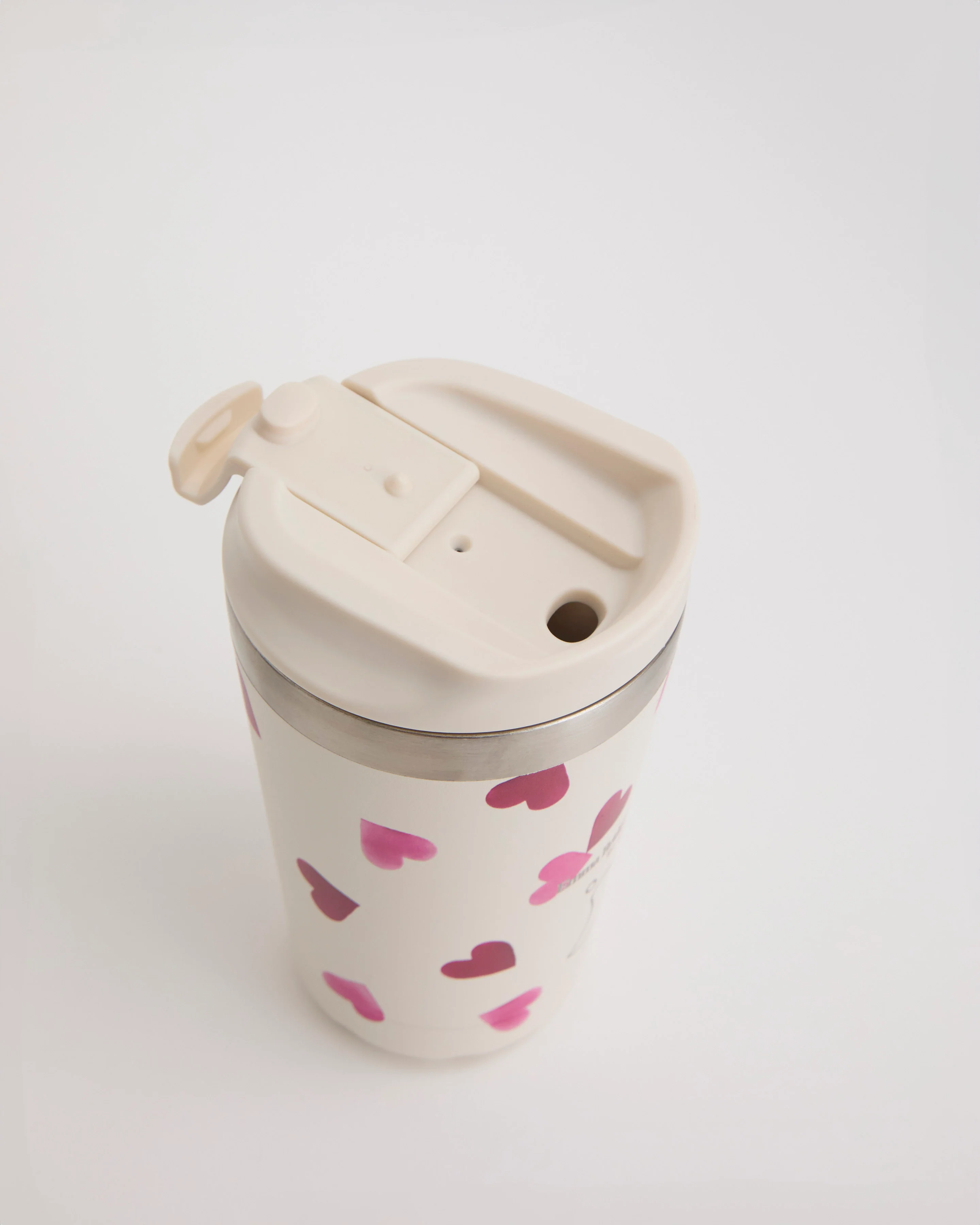 Emma Bridgewater Hearts Coffee Cup - Image 3
