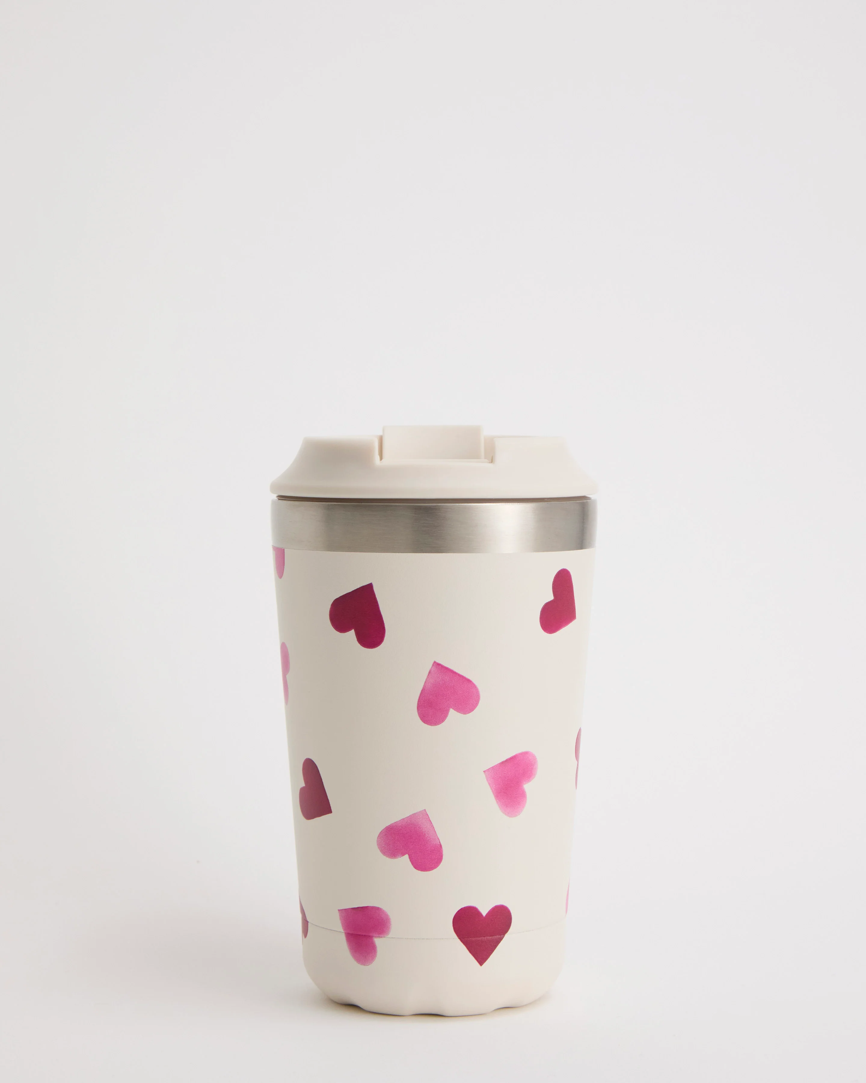 Emma Bridgewater Hearts Coffee Cup - Image 4