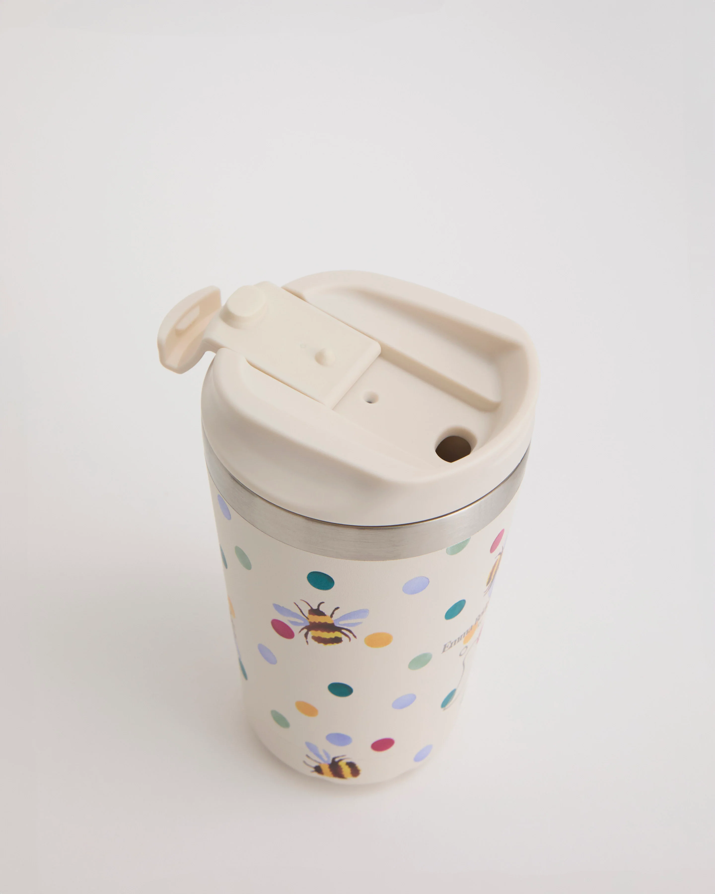 Emma Bridgewater Polka Dot & Bees Coffee Cup - Image 3