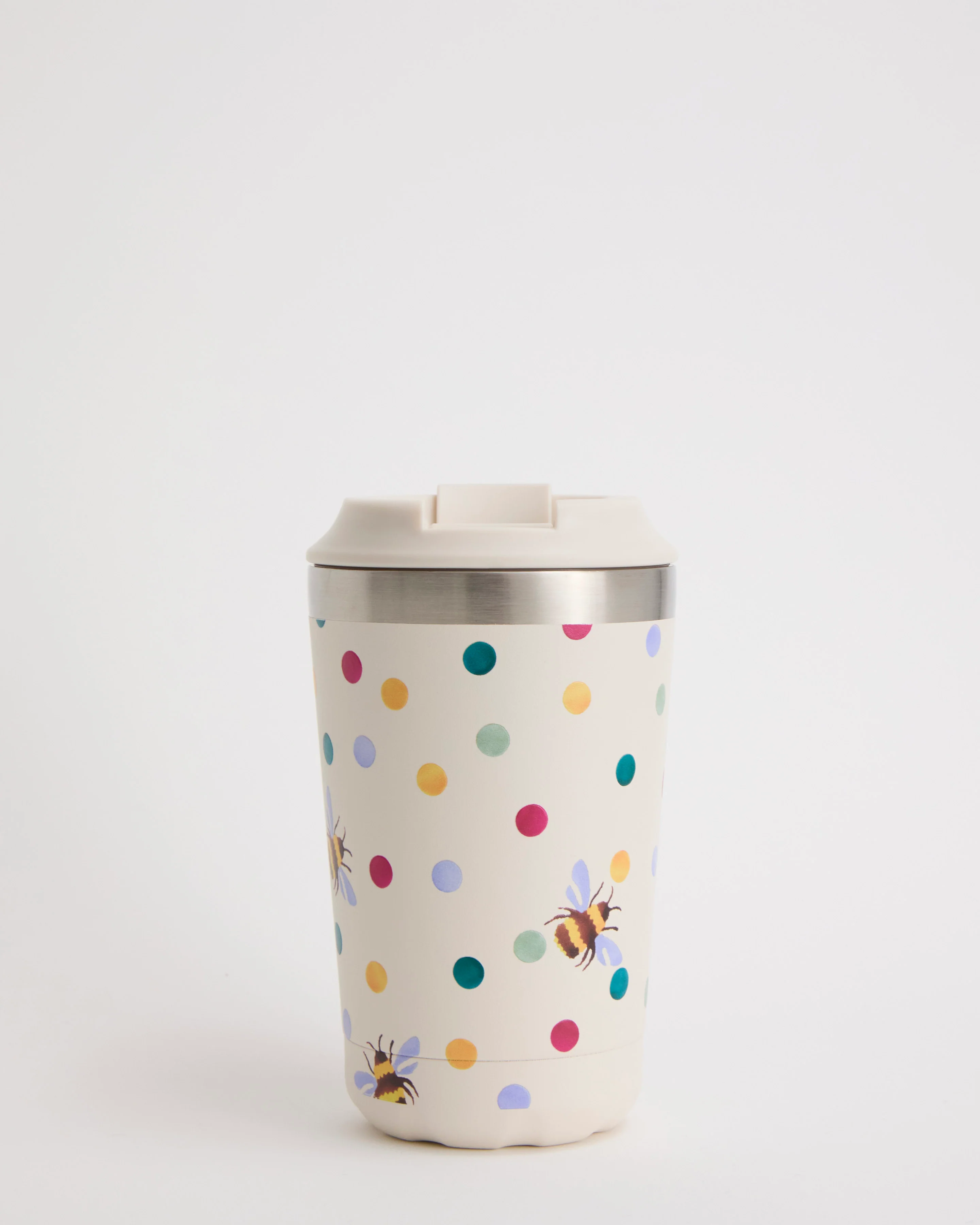 Emma Bridgewater Polka Dot & Bees Coffee Cup - Image 4