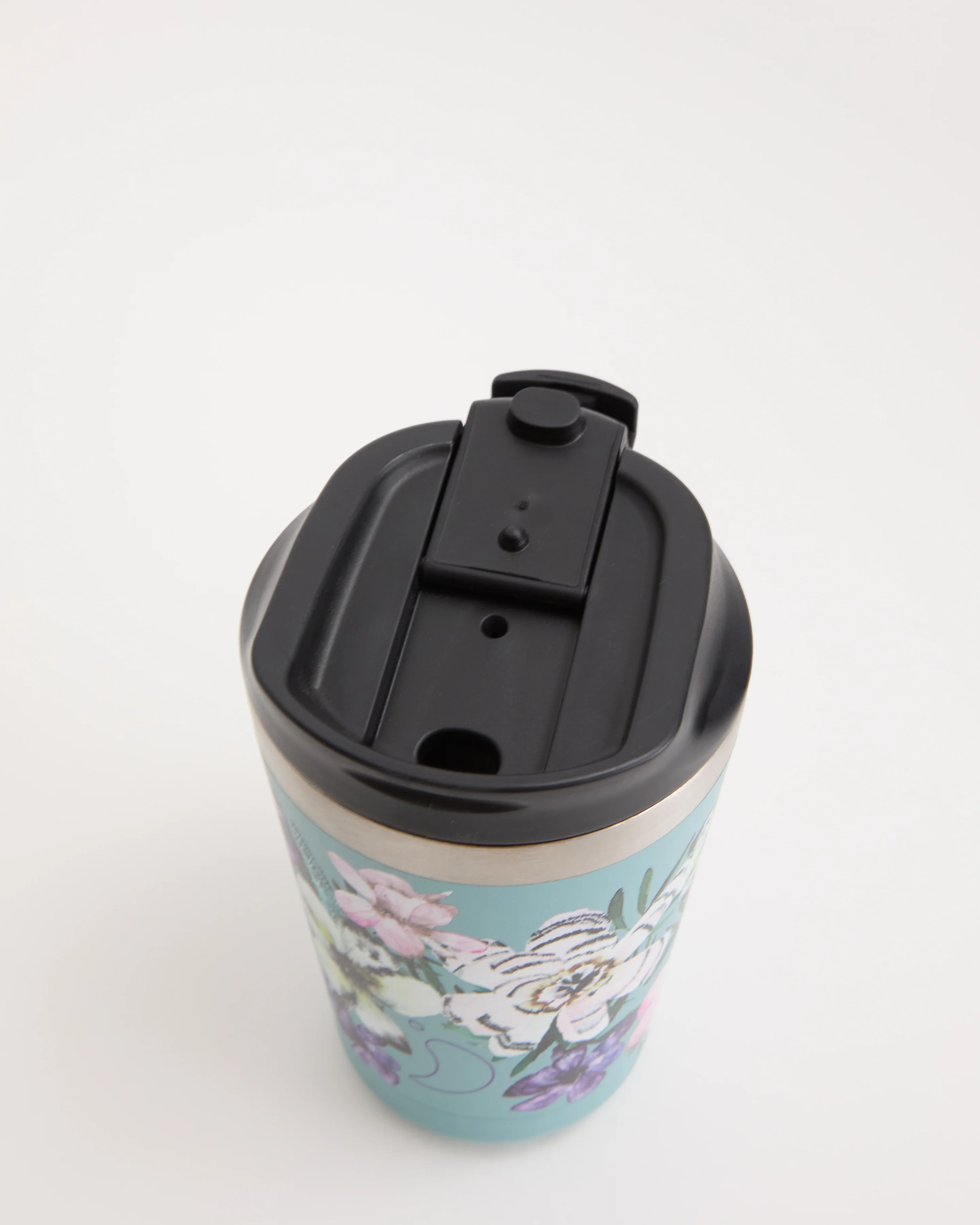 Feathered Florals Coffee Cup - Image 3