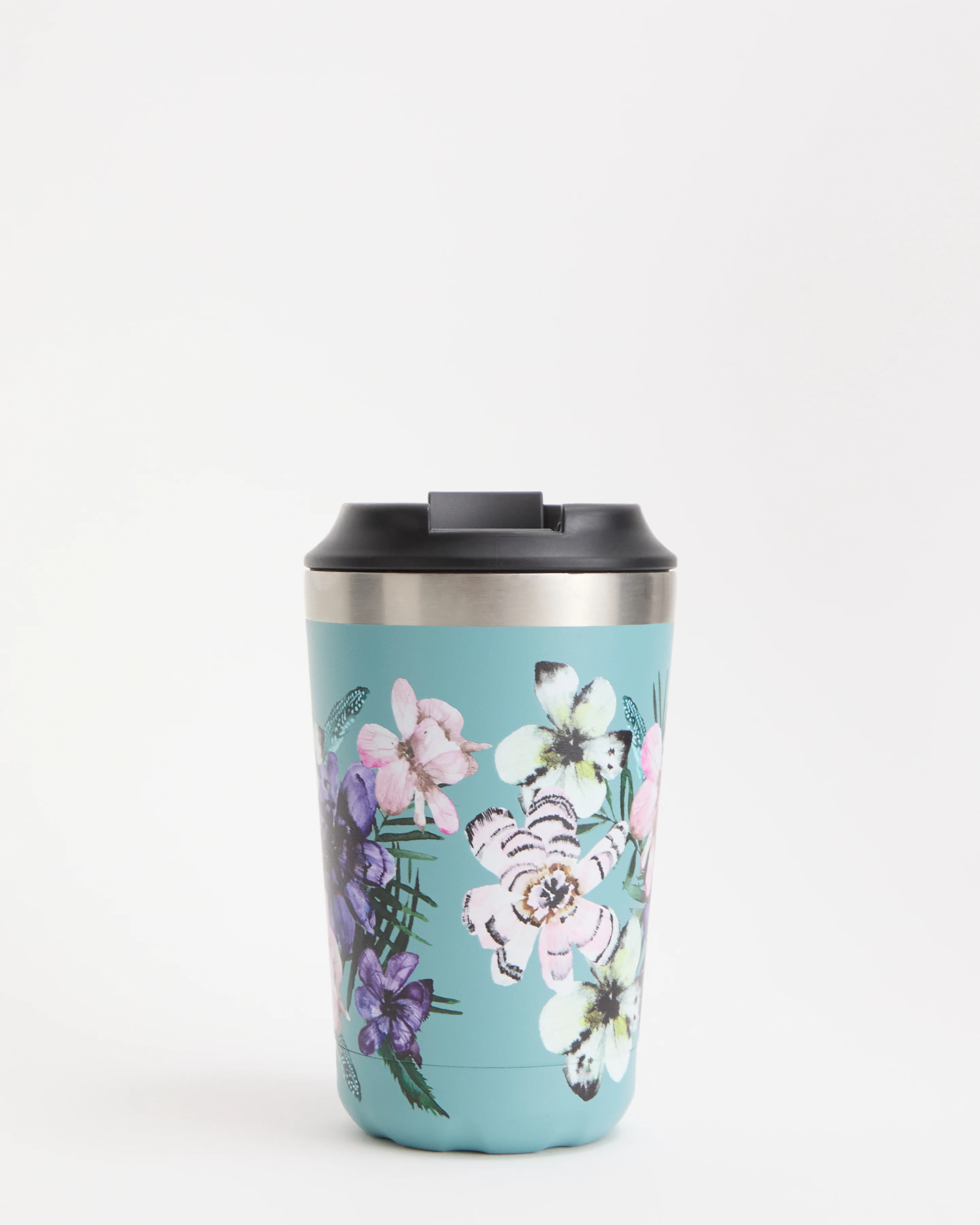 Feathered Florals Coffee Cup - Image 4