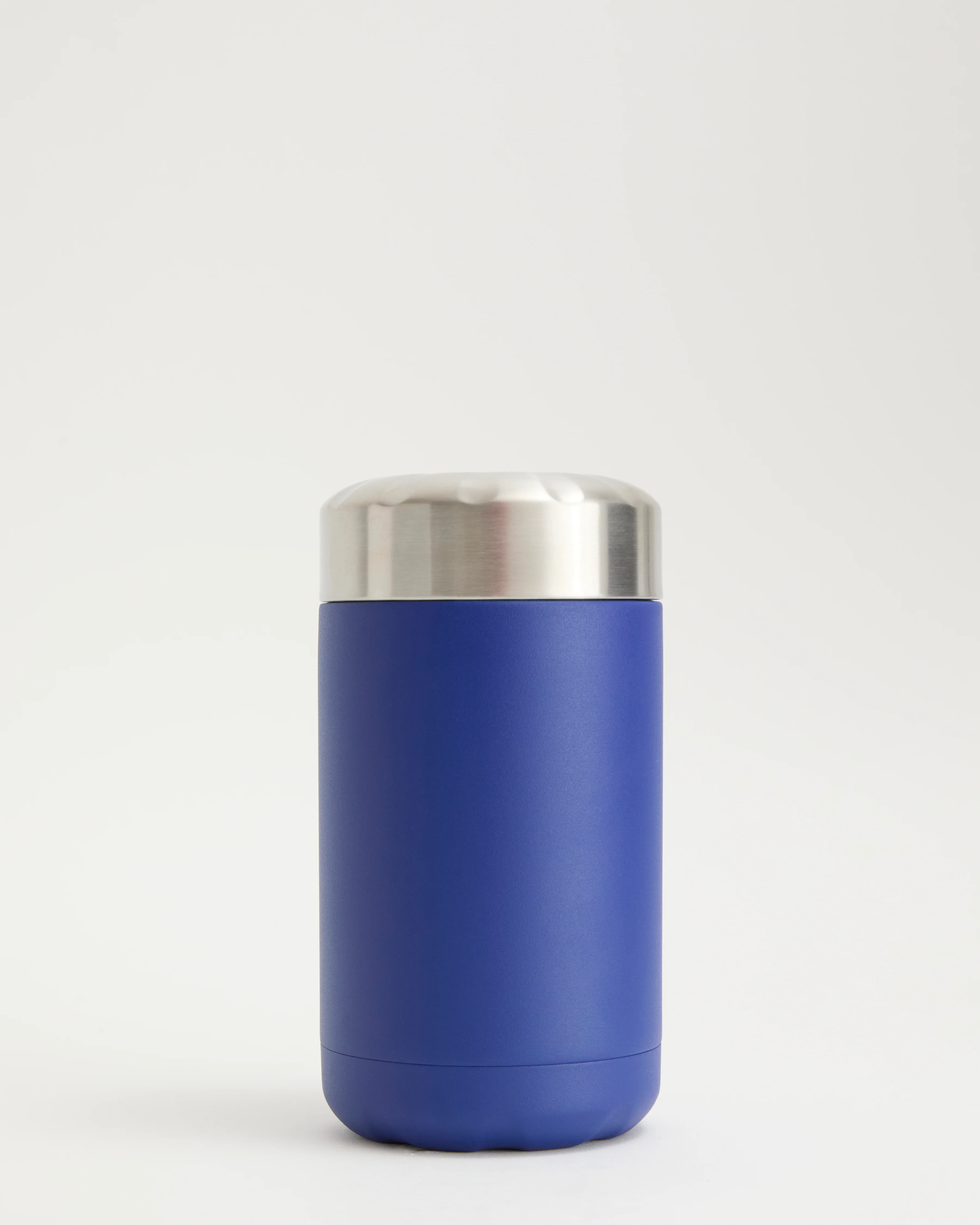 Matte Blue Food Pot - Image 3