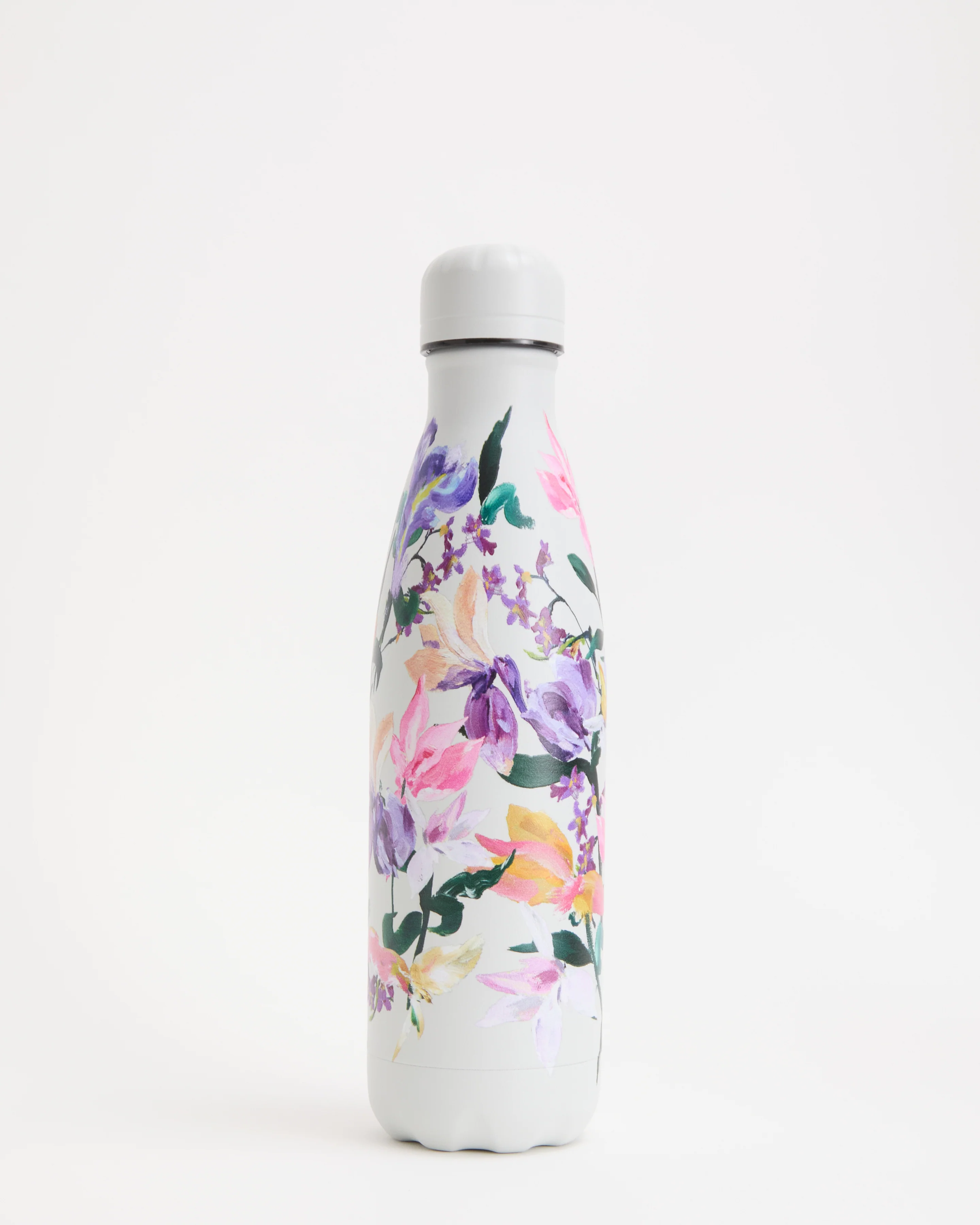 Grandiflora White Water Bottle - Image 3