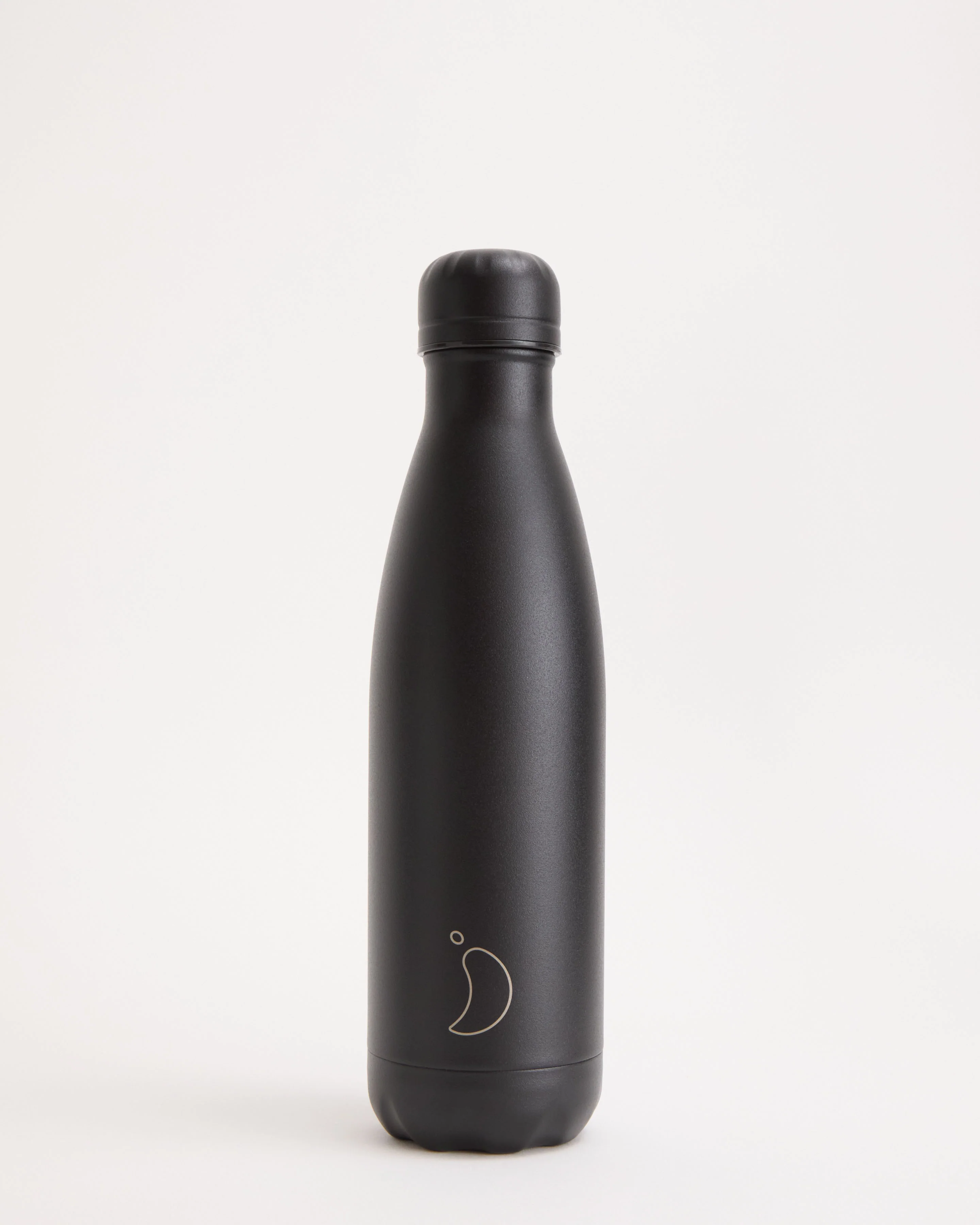 Monochrome Black Water Bottle - Image 3