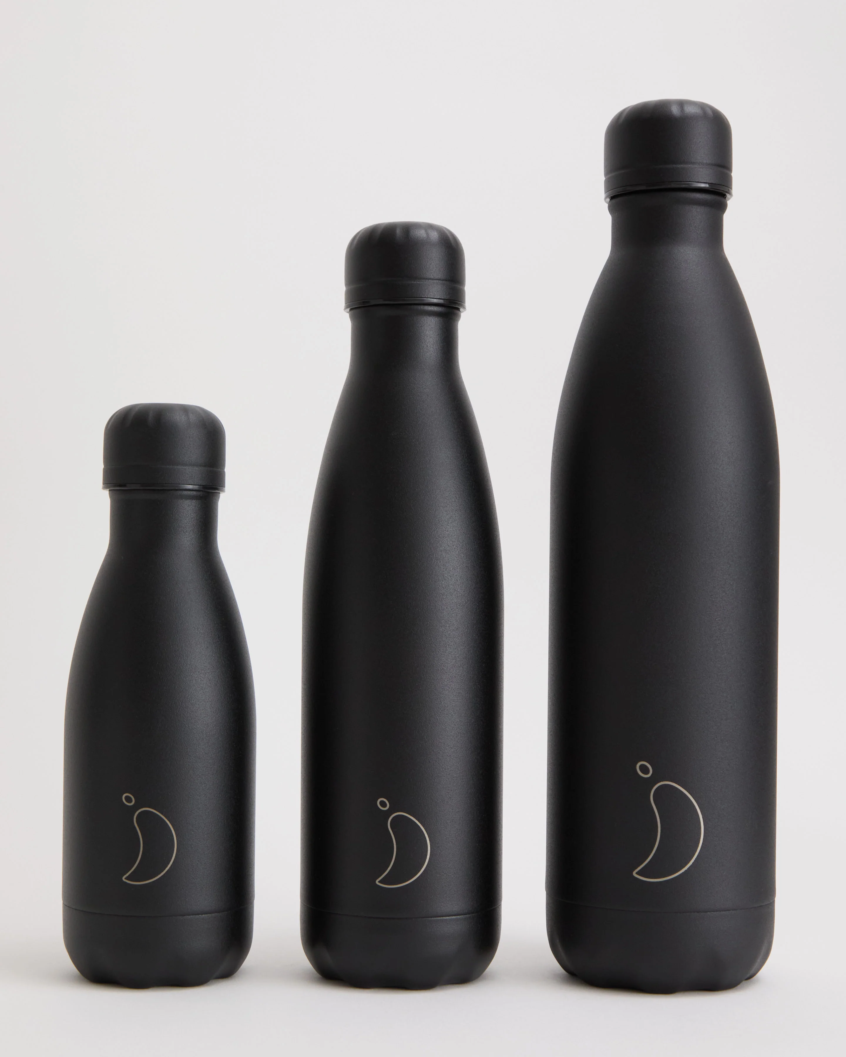 Monochrome Black Water Bottle - Image 5