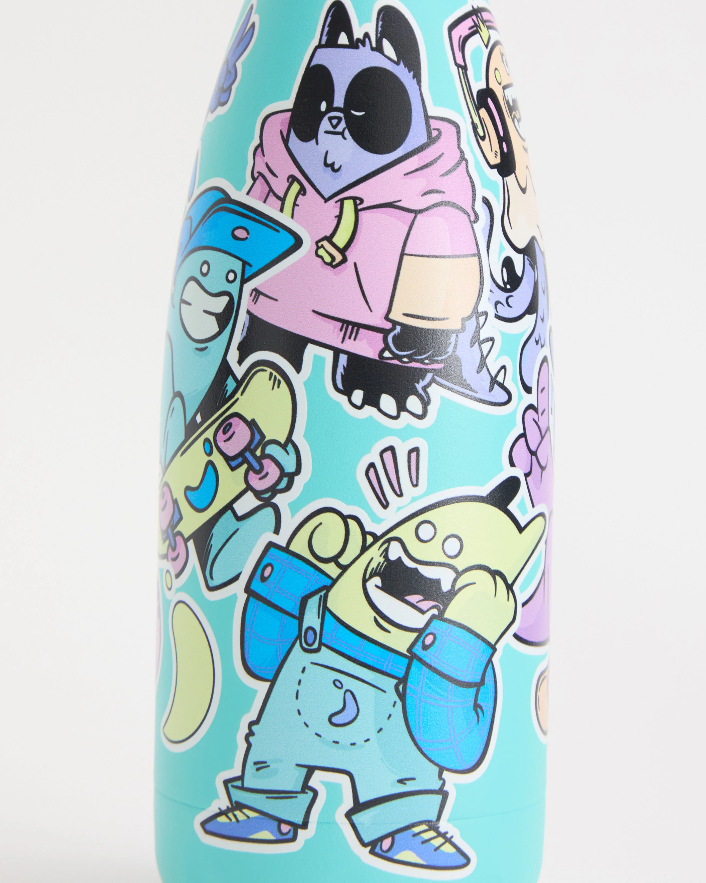 Stickers Kids Water Bottle - Image 3