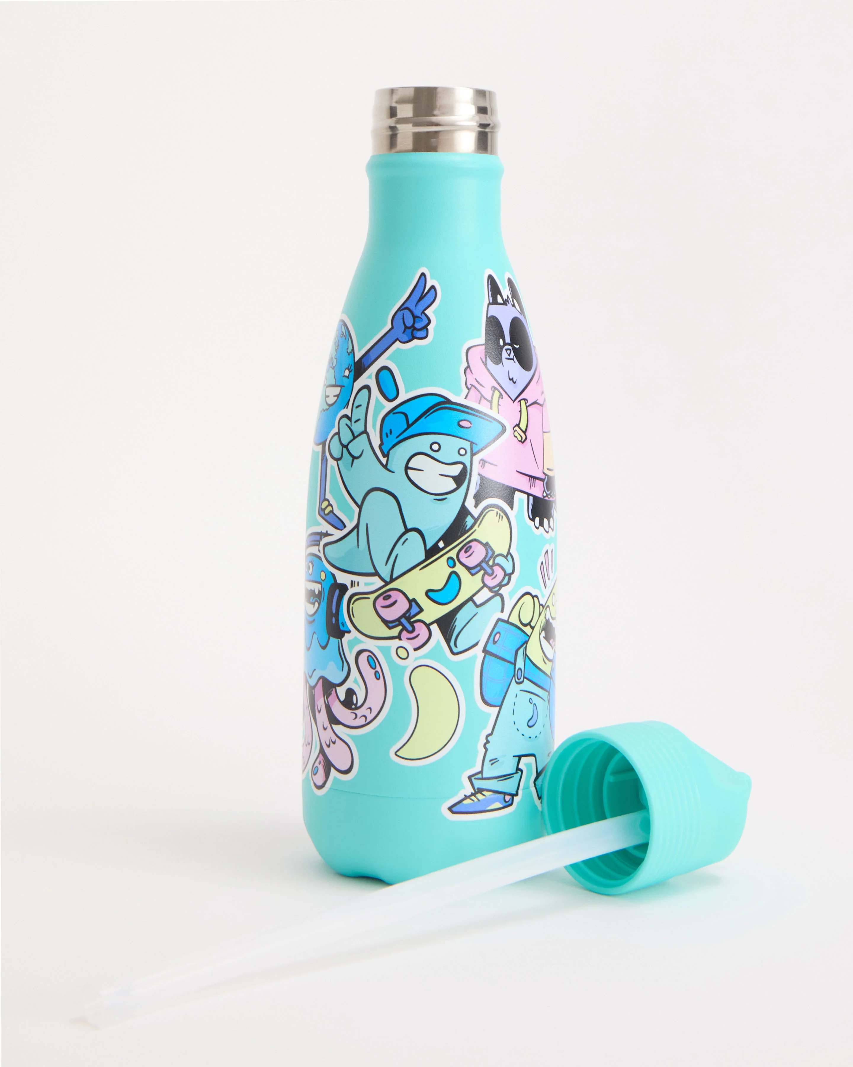 Stickers Kids Water Bottle - Image 4