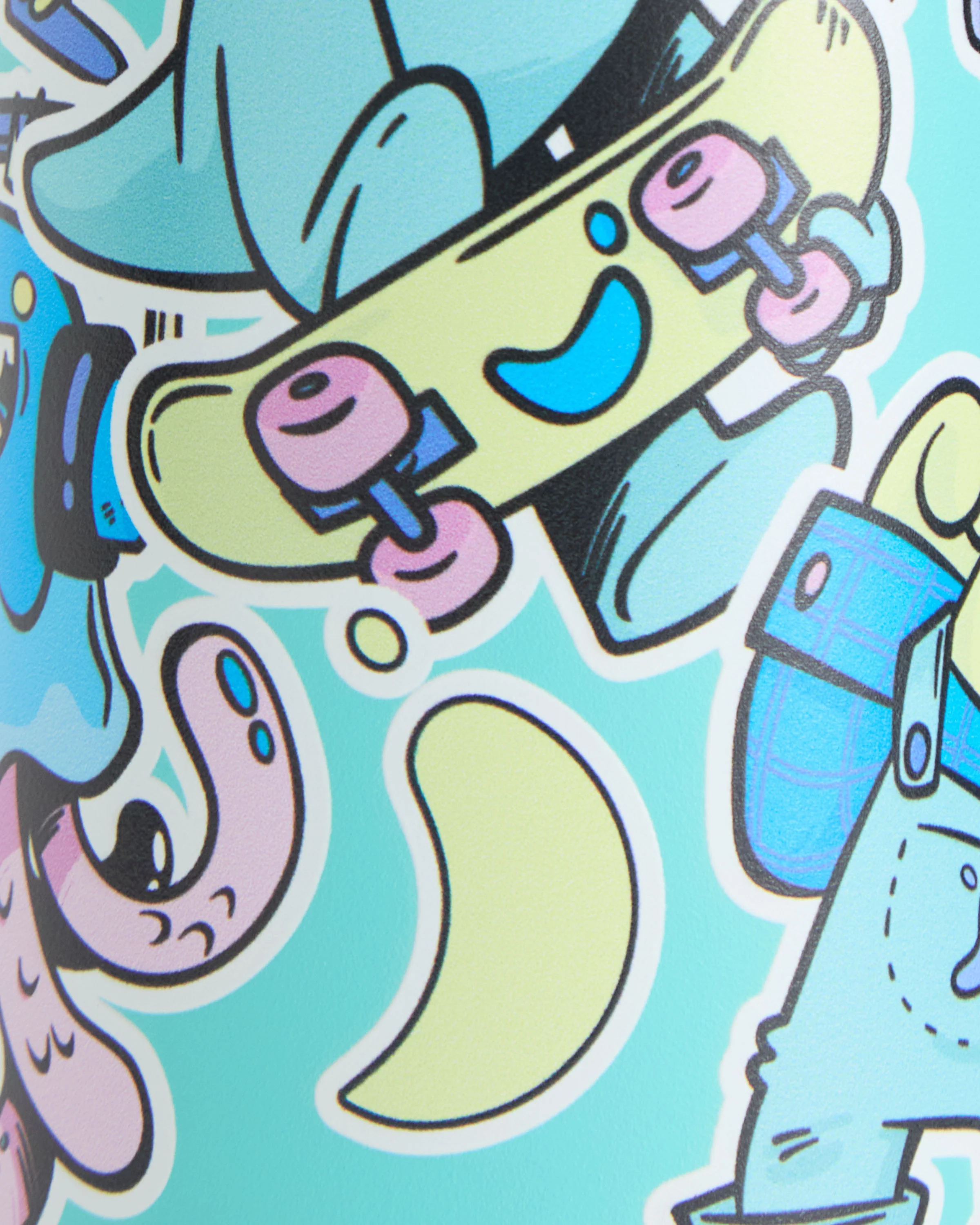 Stickers Kids Water Bottle - Image 8