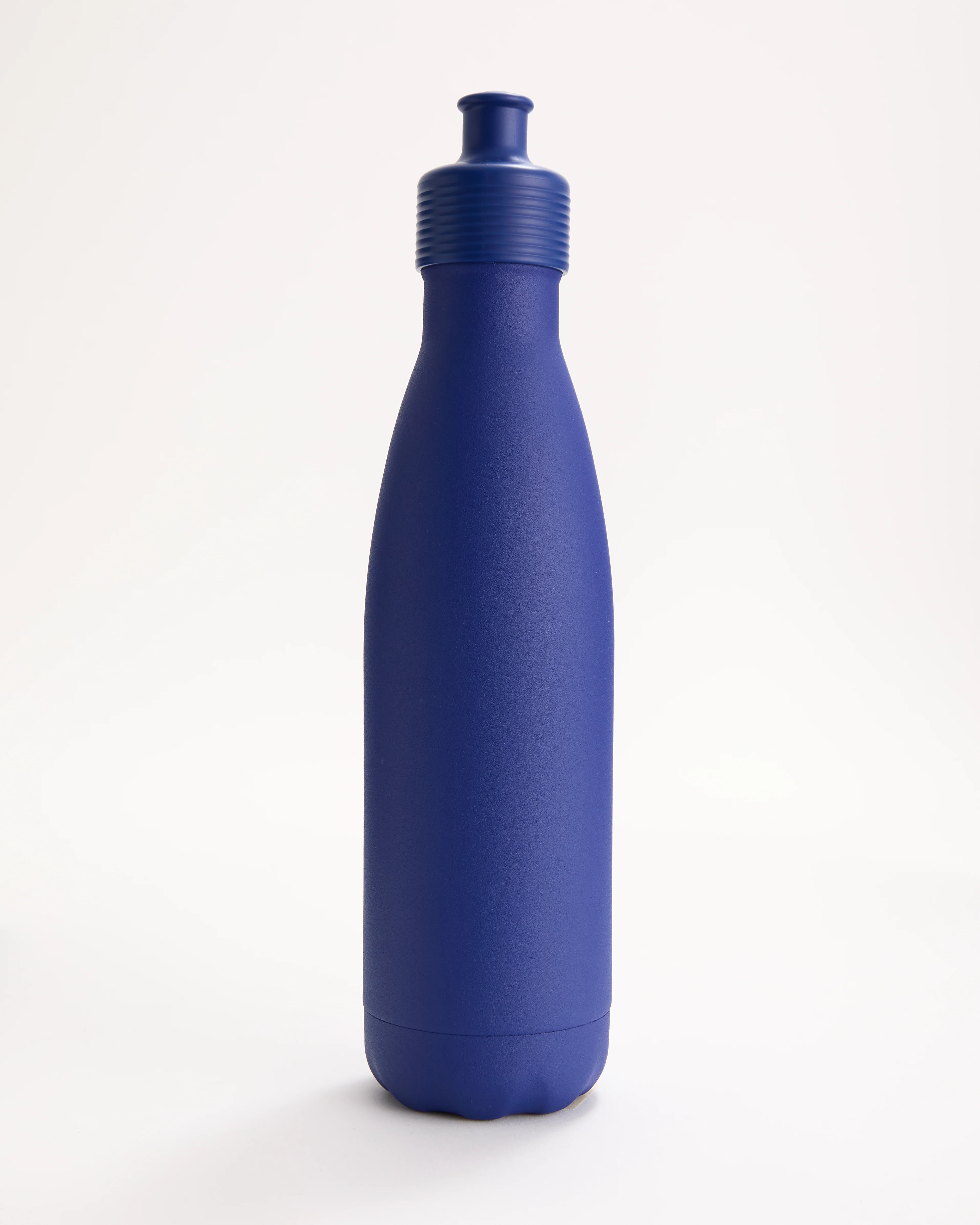 Matte Blue Sports Water Bottle - Image 3
