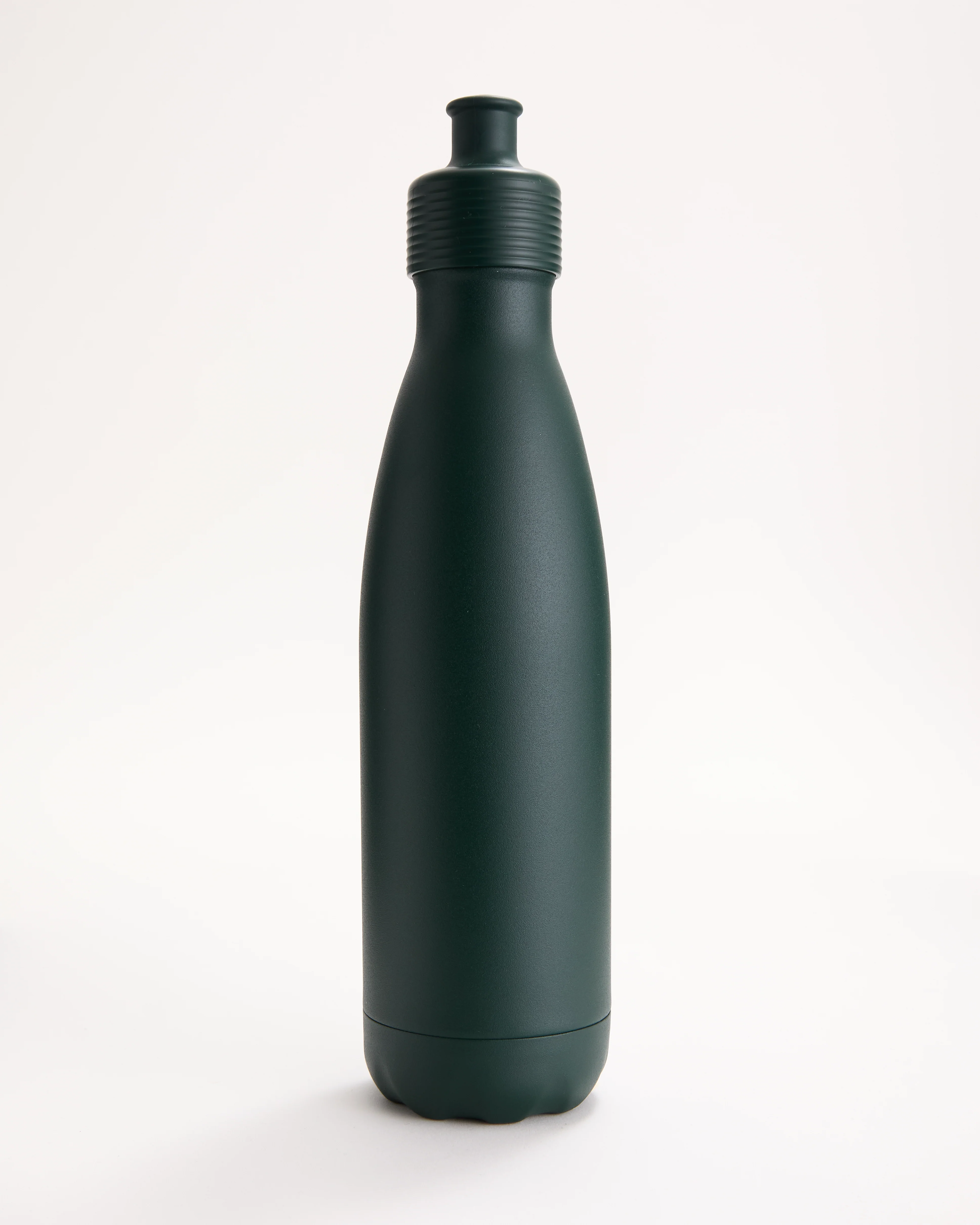 Matte Green Sports Water Bottle - Image 3