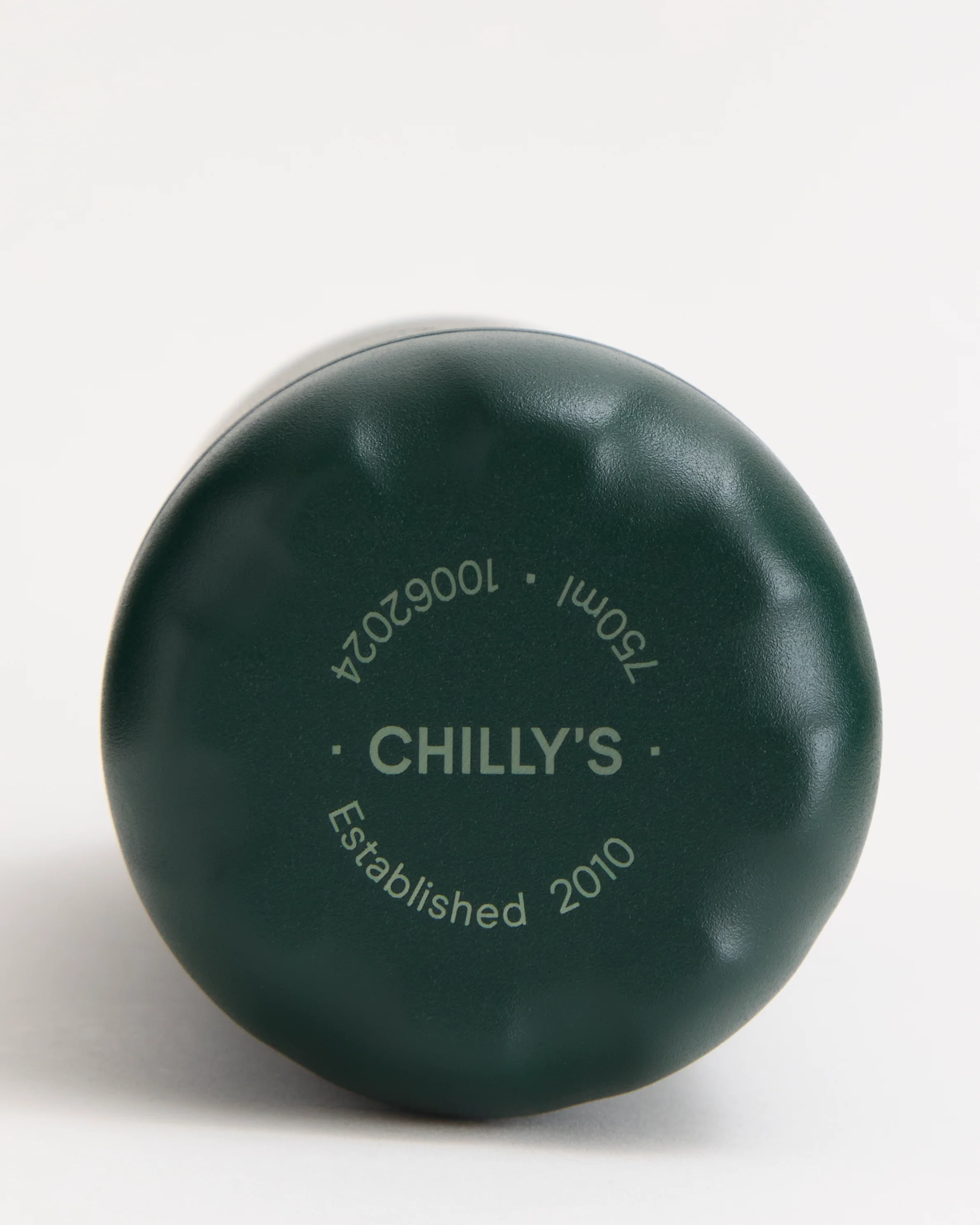 Matte Green Sports Water Bottle - Image 4