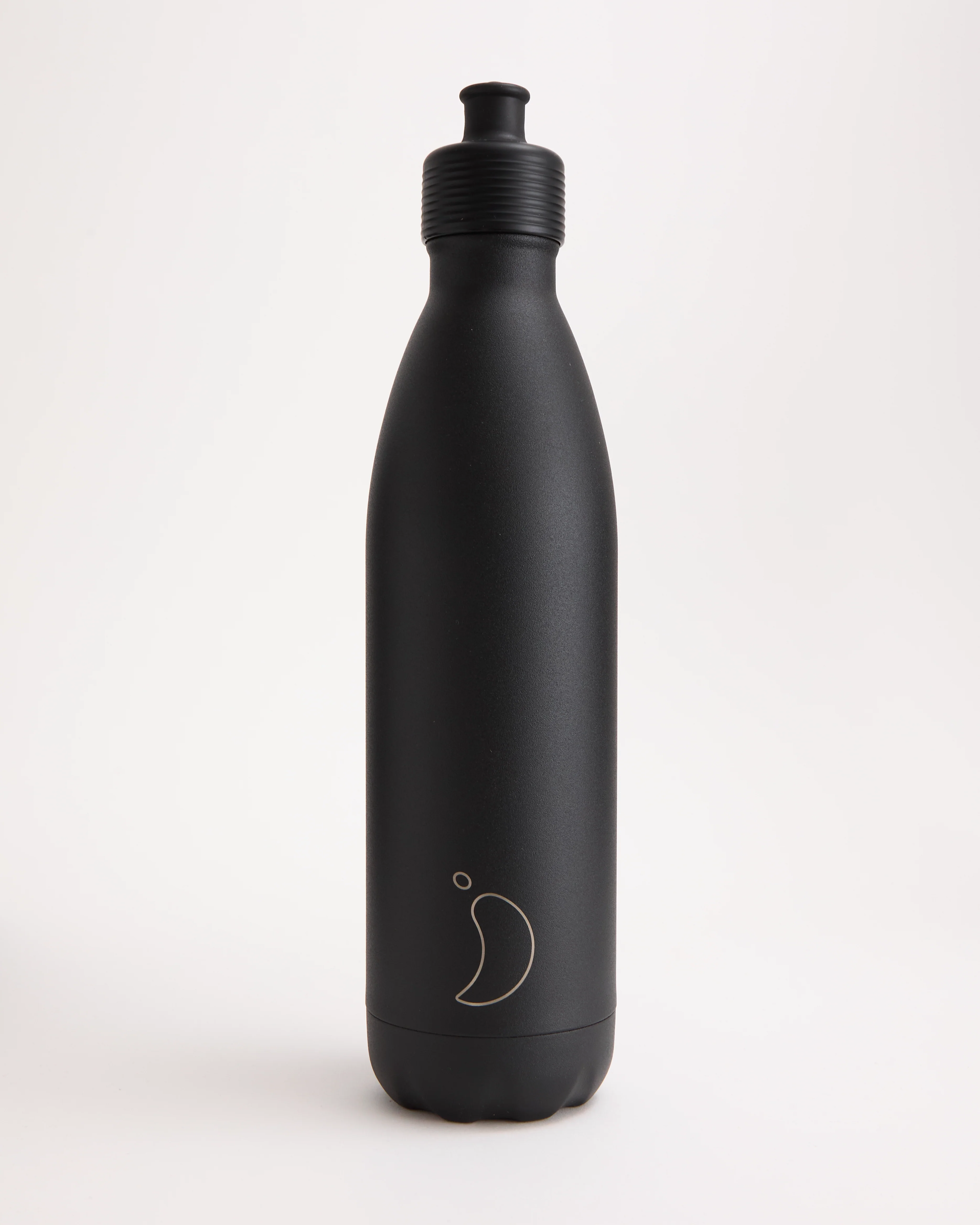 Black Sports Water Bottle - Image 3